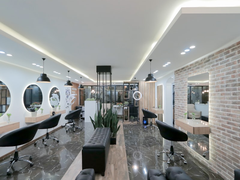 KLUTCH Barbershop interior in NDG Montreal